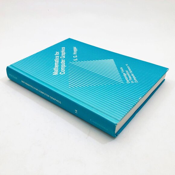 Vintage 1994 Mathematics for Computer Graphics Hardcover S. G. Hoggar - Picture 4 of 10
